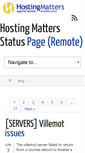 Mobile Screenshot of hmstatus.com
